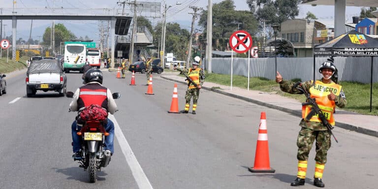 Reporte vial nacional: Medidas y balance de movilidad en Semana Santa 2025