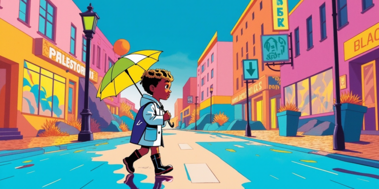 Las líneas que protegían a los niños