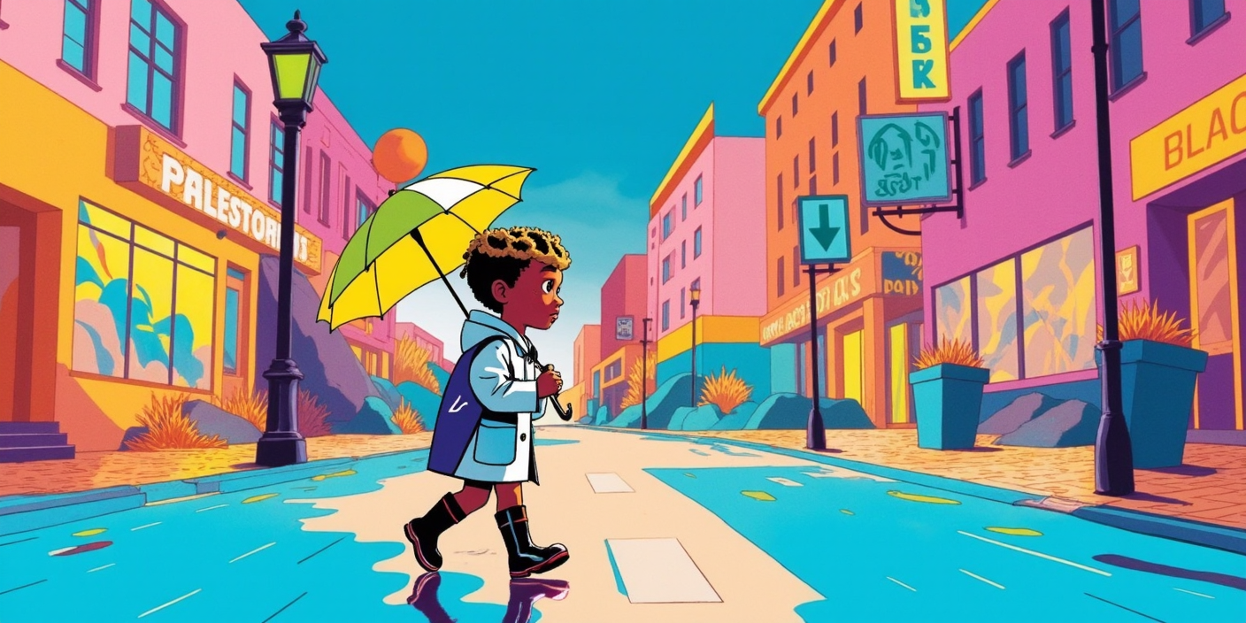 Las líneas que protegían a los niños