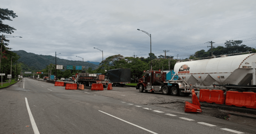 Reporte Vial primera semana de octubre de 2025