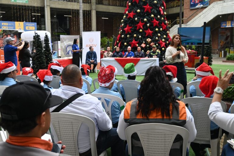 Plan Navidad de la ANSV: una estrategia nacional para decidir por la vida en las vías